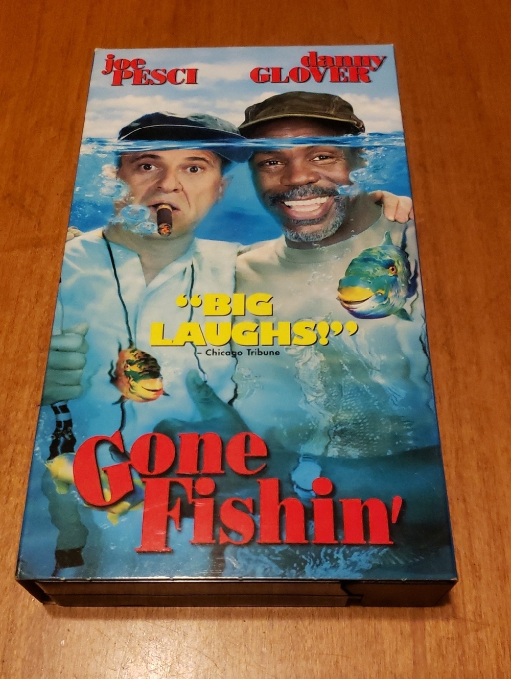 Gone Fishin' Movie On VHS